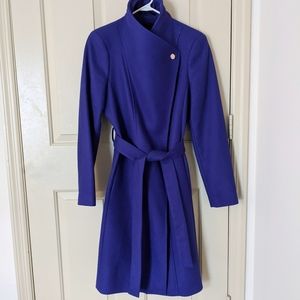Ted Baker London Wool Wrap Coat